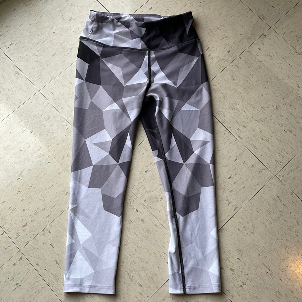 Small Fila Sport Cropped Leggings
